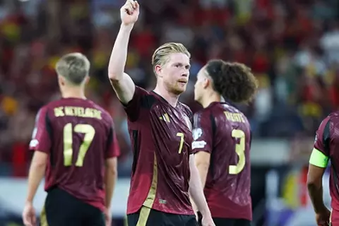 سداسية بلجيكا وخماسية مقدونيا.. غزارة تهديفية في تصفيات أوروبا لكأس العالم